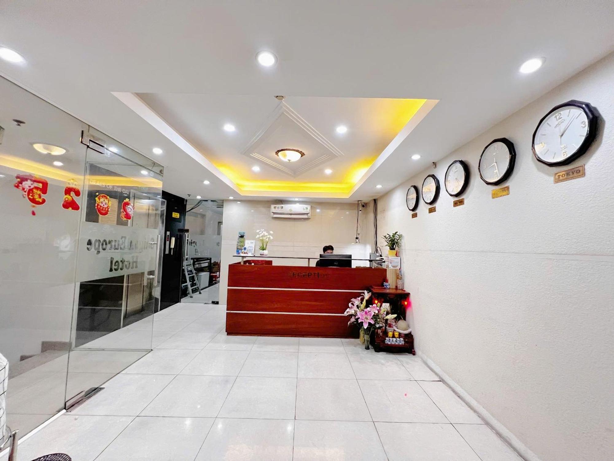 Saigon Europe Hotel Ho Chi Minh City Exterior photo