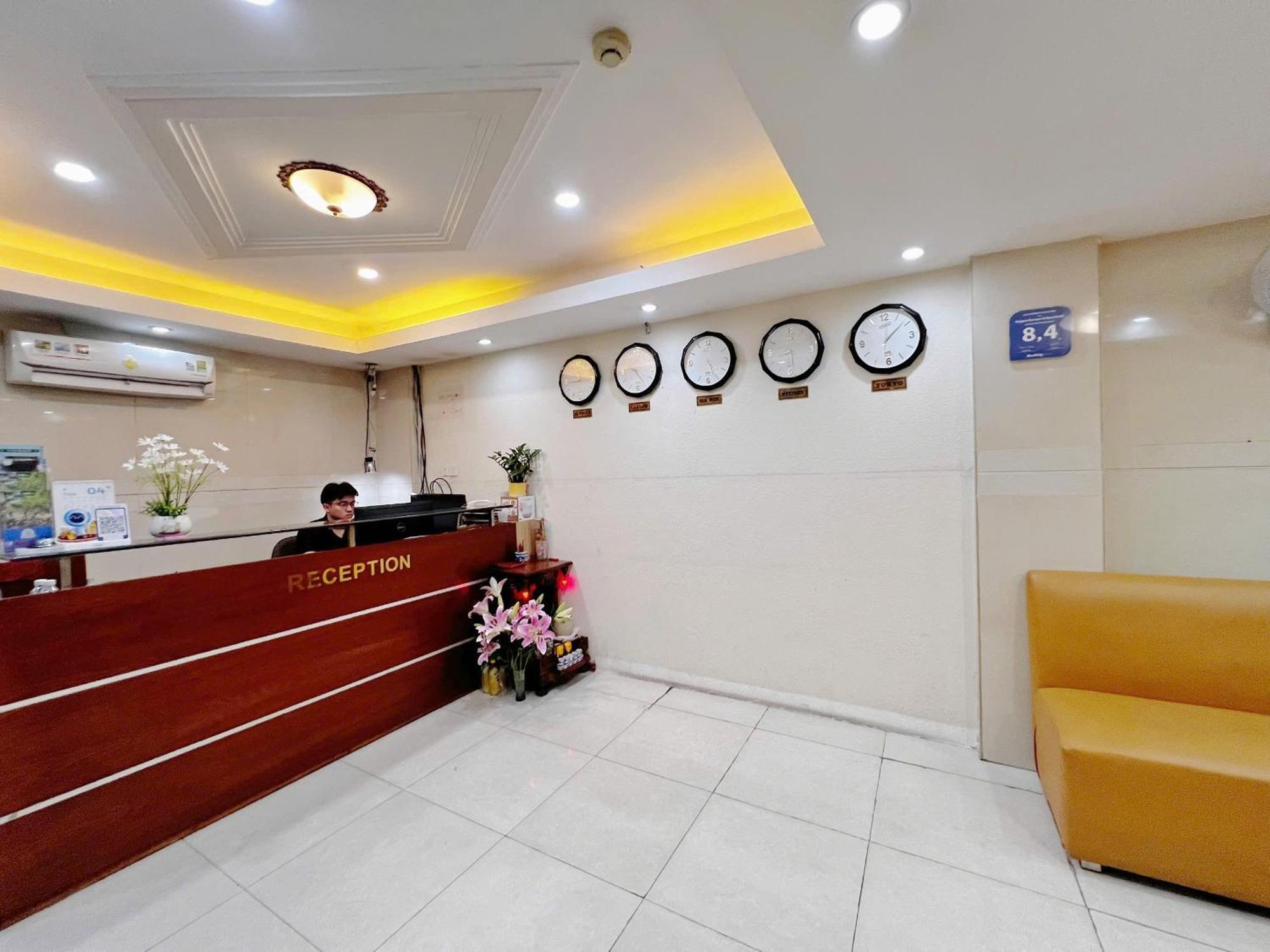 Saigon Europe Hotel Ho Chi Minh City Exterior photo