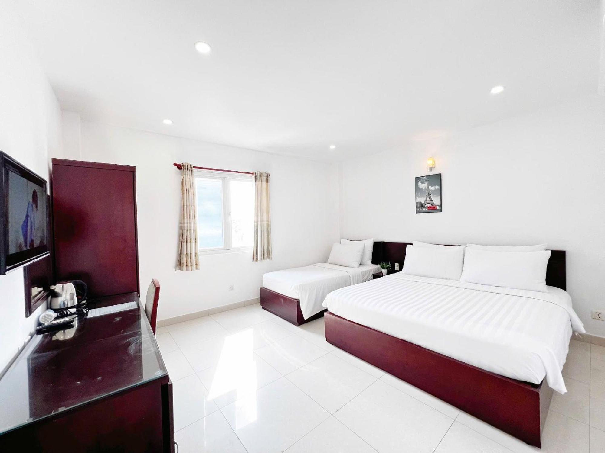 Saigon Europe Hotel Ho Chi Minh City Exterior photo