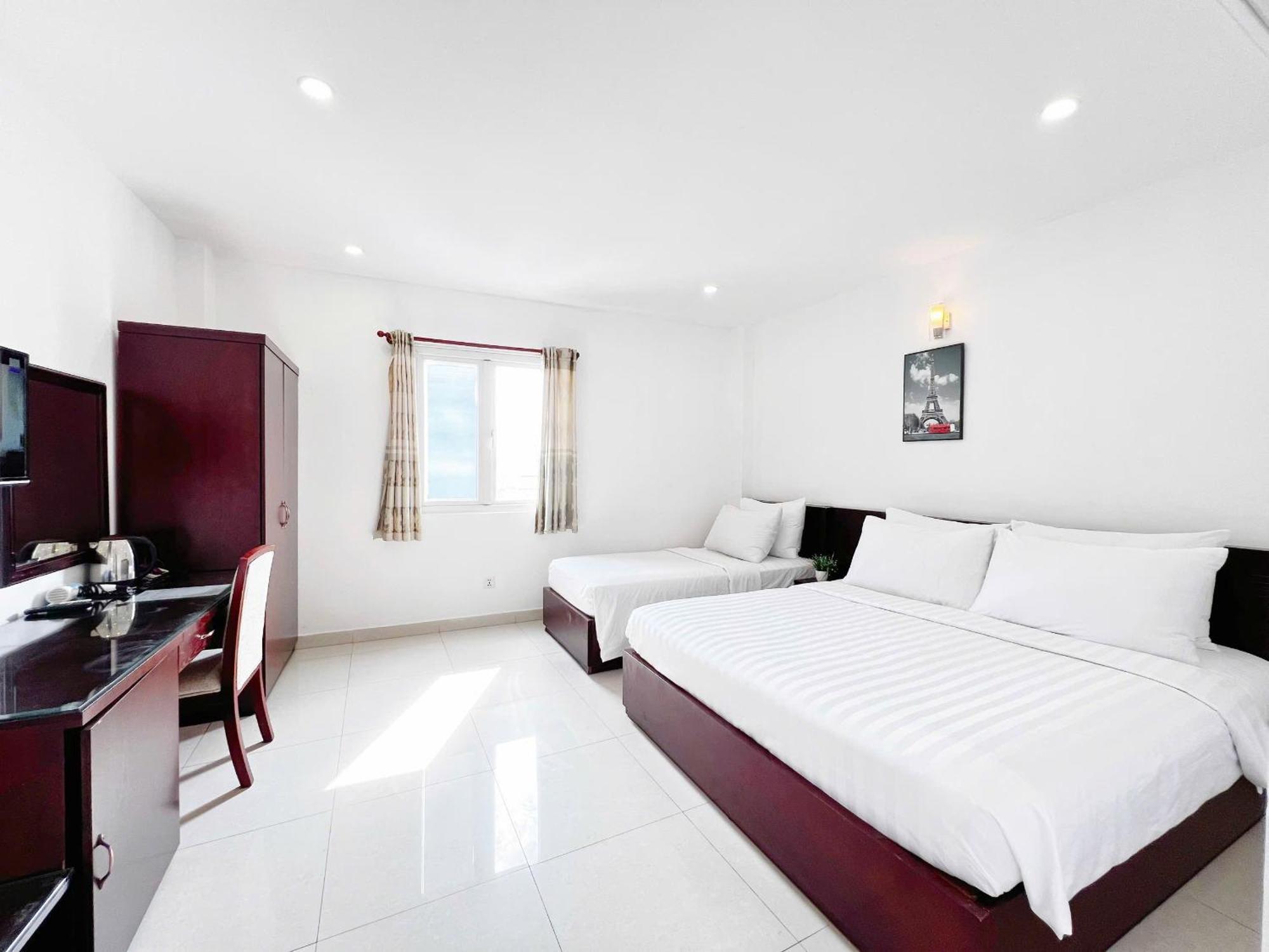 Saigon Europe Hotel Ho Chi Minh City Exterior photo