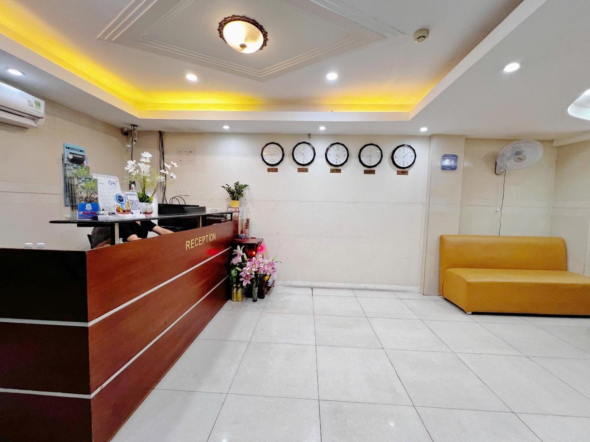 Saigon Europe Hotel Ho Chi Minh City Exterior photo